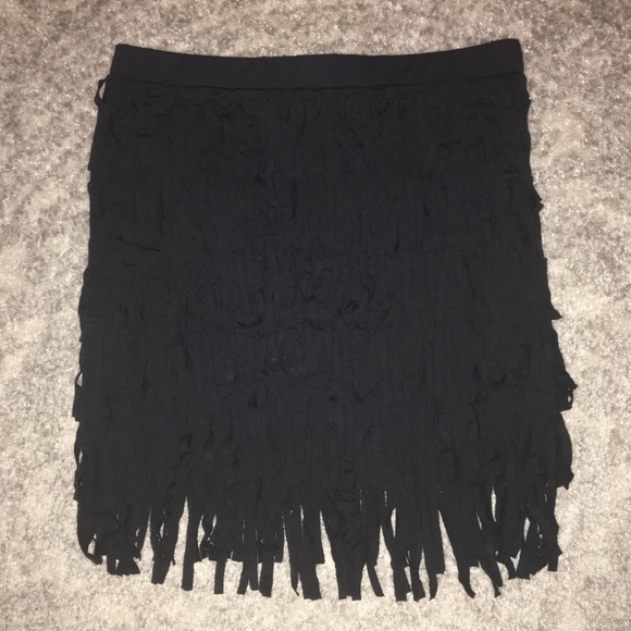 Nollie fringe skirt - Picture 1 of 3